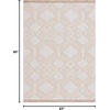 image:imageSafavieh Area Rug 8x10  Aspect Collection  Large  Ivory amp Natural Jute amp Cotton Ideal for Living Room Bedroom Office Dining Space APE456AIvoryNatural