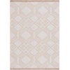 image:imageSafavieh Area Rug 8x10  Aspect Collection  Large  Ivory amp Natural Jute amp Cotton Ideal for Living Room Bedroom Office Dining Space APE456AIvoryNatural