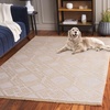 image:imageSafavieh Area Rug 8x10  Aspect Collection  Large  Ivory amp Natural Jute amp Cotton Ideal for Living Room Bedroom Office Dining Space APE456AIvoryNatural
