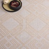 image:imageSafavieh Area Rug 8x10  Aspect Collection  Large  Ivory amp Natural Jute amp Cotton Ideal for Living Room Bedroom Office Dining Space APE456AIvoryNatural