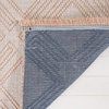 image:imageSafavieh Area Rug 8x10  Aspect Collection  Large  Ivory amp Natural Jute amp Cotton Ideal for Living Room Bedroom Office Dining Space APE456AIvoryNatural