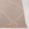 image:imageSafavieh Area Rug 8x10  Aspect Collection  Large  Natural Jute amp Cotton Trellis Pattern Ideal for Living Room Bedroom Office Dining Space APE406BNatural