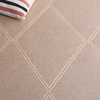 image:imageSafavieh Area Rug 8x10  Aspect Collection  Large  Natural Jute amp Cotton Trellis Pattern Ideal for Living Room Bedroom Office Dining Space APE406BNatural