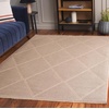 image:imageSafavieh Area Rug 8x10  Aspect Collection  Large  Natural Jute amp Cotton Trellis Pattern Ideal for Living Room Bedroom Office Dining Space APE406BNatural