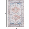image:imageSafavieh Washable Rug Arizona Collection  8 x 10 Rust amp Beige Slip Resistant amp Easy to Clean Ideal for Living Room Bedroom Home Office Dining Space ARZ132PRustBeige