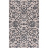 image:imageSAFAVIEH Area Rug 8x10  Anatolia Collection  Large  Sage amp Beige Handmade Floral Scroll Design Ideal for Living Room Bedroom Office Dining Space AN401WBeigeBlack