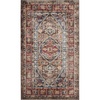 image:imageSAFAVIEH Area Rug 8x10  Bijar Collection  Large  Brown amp Royal Traditional Oriental Distressed Design NonShedding amp Easy Cleaning Ideal for Living Room Bedroom Office Dining Space BIJ621CBrownRoyal