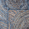 image:imageSAFAVIEH Area Rug 8x10  Cape Cod Collection  Large  Blue amp Natural Handmade Jute amp Cotton Boho Braided Design Ideal for Living Room Bedroom Office Dining Space CAP203MBlueNatural