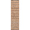image:imageSAFAVIEH Area Rug 8x10  Natural Fiber Collection  Large  Natural amp Brown Flat Weave Jute Ideal for Living Room Bedroom Dining Space NFB676TNaturalBrown