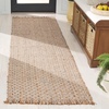 image:imageSAFAVIEH Area Rug 8x10  Natural Fiber Collection  Large  Natural amp Ivory Handmade Wool amp Jute Farmhouse Style Ideal for Living Room Bedroom Dining Space NF818ANaturalIvory