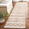 image:imageSAFAVIEH Area Rug 8x10  Natural Fiber Collection  Large  Natural amp Ivory Handmade Wool amp Jute Rustic Farmhouse Boho Style Ideal for Living Room Bedroom Dining Space NFB276ZNaturalIvory