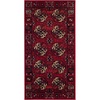 image:imageSAFAVIEH Area Rug 8x10  Vintage Hamadan Collection  Large  Blue amp Multi Oriental Traditional Persian Design NonShedding amp Easy Cleaning Ideal for Living Room Bedroom Dining Space VTH212DRedMulti