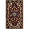 image:imageSAFAVIEH Classic Collection Area Rug  8 x 10 Burgundy amp Navy Handmade Traditional Oriental Wool Ideal for High Traffic Areas in Living Room Bedroom CL362ABurgundyNavy
