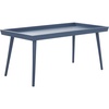 image:imageSAFAVIEH Home Collection  Nonie Rectangular Coffee Table Dusty Green Tray Top Design for Living Room COF5700GBlue