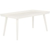 image:imageSAFAVIEH Home Collection  Nonie Rectangular Coffee Table Dusty Green Tray Top Design for Living Room COF5700GVintage White