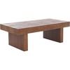 image:imageSAFAVIEH Home Collection Habana Walnut Brown Wood Coffee TableWalnut