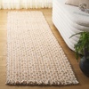 image:imageSAFAVIEH Natural Fiber Collection Area Rug  8 x 10 Natural amp Ivory Handmade Jute amp Wool Reversible Geometric Pattern Ideal for Living Room Bedroom Home Office Dining Space NF817A8NaturalIvory