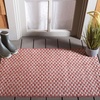 image:imageSAFAVIEH Washable Rug Outdoor Courtyard Collection  8 x 10 Light Blue amp Light Grey NonShedding amp Easy Cleaning Ideal for Patio Backyard Mudroom DIning Space CY865337121RustLight Grey