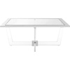 image:imageSafavieh Couture Home Hermina Glam Silver Acrylic Glass Top Coffee Table