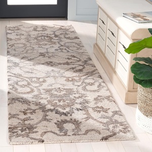 image:imageSAFAVIEH Area Rug 8x10  Anatolia Collection  Large  Sage amp Beige Handmade Floral Scroll Design Ideal for Living Room Bedroom Office Dining Space AN401WIvoryBrown