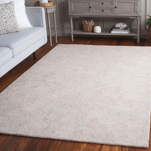 image:imageSAFAVIEH Area Rug 8x10  Anatolia Collection  Large  Sage amp Beige Handmade Floral Scroll Design Ideal for Living Room Bedroom Office Dining Space AN401WIvory