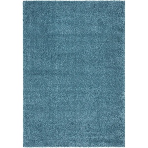 image:imageSAFAVIEH Area Rug 8x10  August Shag Collection  Large  Aqua Solid Pattern NonShedding amp Easy Cleaning Plush Thick Pile Ideal for Living Room Bedroom Dining Space AUG900JTurquoise