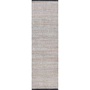image:imageSAFAVIEH Natural Fiber Collection Area Rug  8 x 10 Natural amp Brown Flatweave Jute Ideal for The Living Room Dining Room Bedroom NF867TBeige