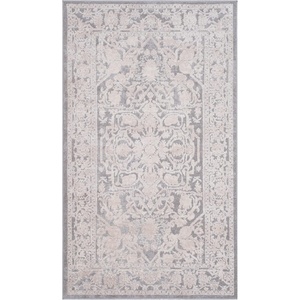 image:imageSAFAVIEH Reflection Collection Runner Rug  23 x 8 Beige amp Cream NonShedding amp Easy Cleaning Ideal for Living Room Bedroom RFT665ALight GreyCream