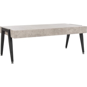 image:imageSafavieh Home Cameron Modern Light Grey and Black Coffee Table