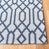 image:imageMartha Stewart x SAFAVIEH Area Rug Collection  4 x 6 Blue amp Grey Cotton Ideal for Living Room Foyer Bedroom Accent Space MSR421M