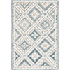 image:imageMartha Stewart x SAFAVIEH Area Rug Collection  5 x 8 Blue amp Ivory Handmade Wool Ideal for Living Room Bedroom Office Dining Space MSR4652M