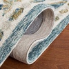 image:imageMartha Stewart x SAFAVIEH Area Rug Collection  5 x 8 Blue amp Ivory Handmade Wool Ideal for Living Room Bedroom Office Dining Space MSR4652M