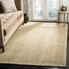 image:imageMartha Stewart x SAFAVIEH Area Rug Collection  6 Round Oolong Tea Green Handmade Wool amp Viscose Ideal for Living Room Bedroom Office Dining Space MSR3612BOolong Tea Green