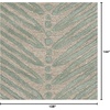 image:imageMartha Stewart x SAFAVIEH Area Rug Collection  6 Round Oolong Tea Green Handmade Wool amp Viscose Ideal for Living Room Bedroom Office Dining Space MSR3612BBlue Fir