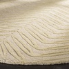 image:imageMartha Stewart x SAFAVIEH Area Rug Collection  6 Round Oolong Tea Green Handmade Wool amp Viscose Ideal for Living Room Bedroom Office Dining Space MSR3612BOolong Tea Green