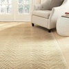 image:imageMartha Stewart x SAFAVIEH Area Rug Collection  6 Round Oolong Tea Green Handmade Wool amp Viscose Ideal for Living Room Bedroom Office Dining Space MSR3612BMilk Pail Green