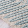 image:imageMartha Stewart x SAFAVIEH Area Rug Collection  6 Round Oolong Tea Green Handmade Wool amp Viscose Ideal for Living Room Bedroom Office Dining Space MSR3612BBlue Fir