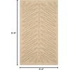image:imageMartha Stewart x SAFAVIEH Area Rug Collection  6 Round Oolong Tea Green Handmade Wool amp Viscose Ideal for Living Room Bedroom Office Dining Space MSR3612BOolong Tea Green