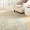 image:imageMartha Stewart x SAFAVIEH Area Rug Collection  6 Round Oolong Tea Green Handmade Wool amp Viscose Ideal for Living Room Bedroom Office Dining Space MSR3612BChamois Beige