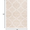 image:imageMartha Stewart x SAFAVIEH Area Rug Collection  8 x 10 Ivory amp Beige Handmade Wool Ideal for Living Room Bedroom Office Dining Space MSR3376BIvoryBeige