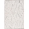 image:imageSAFAVIEH Area Rug 5x8  Abstract Collection  Beige amp Grey Handmade Wool amp Viscose Ideal for Living Room Bedroom Dining Space ABT344BBeigeGrey