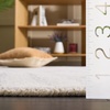 image:imageSAFAVIEH Area Rug 5x8  Abstract Collection  Beige amp Grey Handmade Wool amp Viscose Ideal for Living Room Bedroom Dining Space ABT344BBeigeGrey