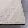 image:imageSAFAVIEH Area Rug 5x8  Abstract Collection  Beige amp Grey Handmade Wool amp Viscose Ideal for Living Room Bedroom Dining Space ABT344BBeigeGrey