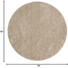 image:imageSAFAVIEH Area Rug 6x9  Athens Shag Collection Pink NonShedding amp Easy to Clean Ideal for Living Room Bedroom Dining Space SGA119PBeige