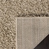 image:imageSAFAVIEH Area Rug 6x9  Athens Shag Collection Pink NonShedding amp Easy to Clean Ideal for Living Room Bedroom Dining Space SGA119PBeige