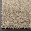 image:imageSAFAVIEH Area Rug 6x9  Athens Shag Collection Pink NonShedding amp Easy to Clean Ideal for Living Room Bedroom Dining Space SGA119PBeige