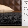 image:imageSAFAVIEH Area Rug 6x9  Athens Shag Collection Pink NonShedding amp Easy to Clean Ideal for Living Room Bedroom Dining Space SGA119PBlack