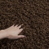 image:imageSAFAVIEH Area Rug 6x9  Athens Shag Collection Pink NonShedding amp Easy to Clean Ideal for Living Room Bedroom Dining Space SGA119PBrown