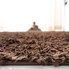 image:imageSAFAVIEH Area Rug 6x9  Athens Shag Collection Pink NonShedding amp Easy to Clean Ideal for Living Room Bedroom Dining Space SGA119PBrown