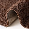 image:imageSAFAVIEH Area Rug 6x9  Athens Shag Collection Pink NonShedding amp Easy to Clean Ideal for Living Room Bedroom Dining Space SGA119PBrown